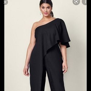 Venus Black Jumpsuit size 16